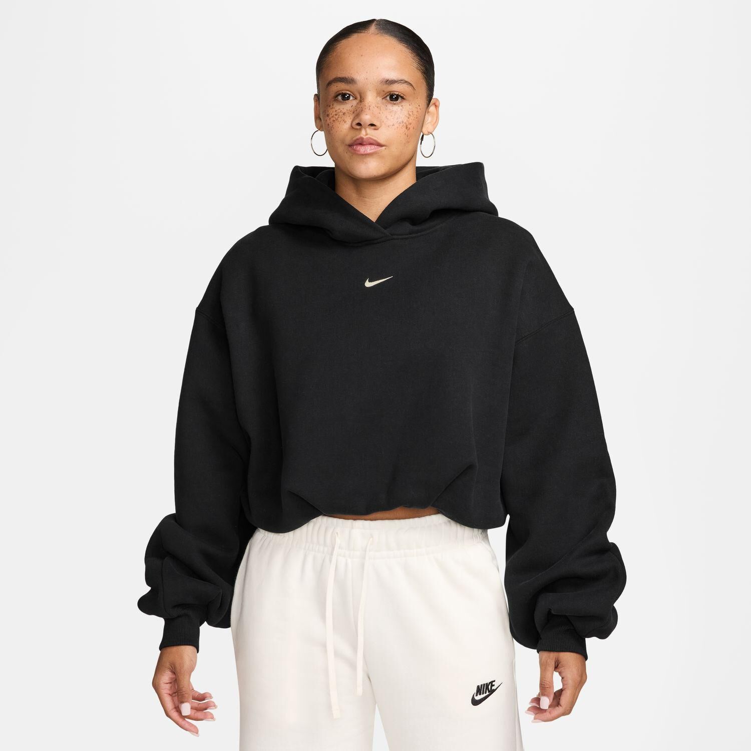 NIKE「【NIKE ｳｪｱ】W STDO FLC MW OS CRP PLT」|Tシャツ・カットソー|