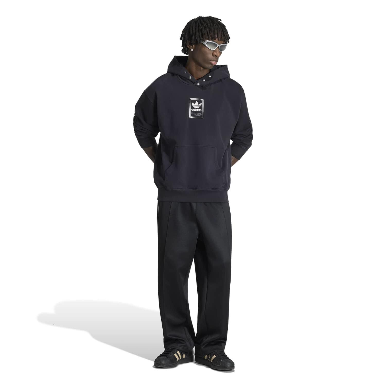 adidas「【ADIDAS ｳｪｱ】U ELEVATED GFX HOODIE」|パーカー|