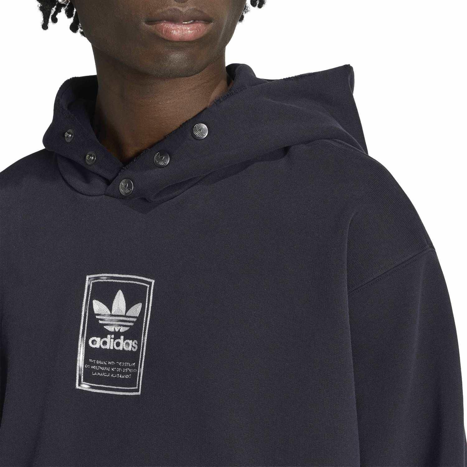 adidas「【ADIDAS ｳｪｱ】U ELEVATED GFX HOODIE」|パーカー|
