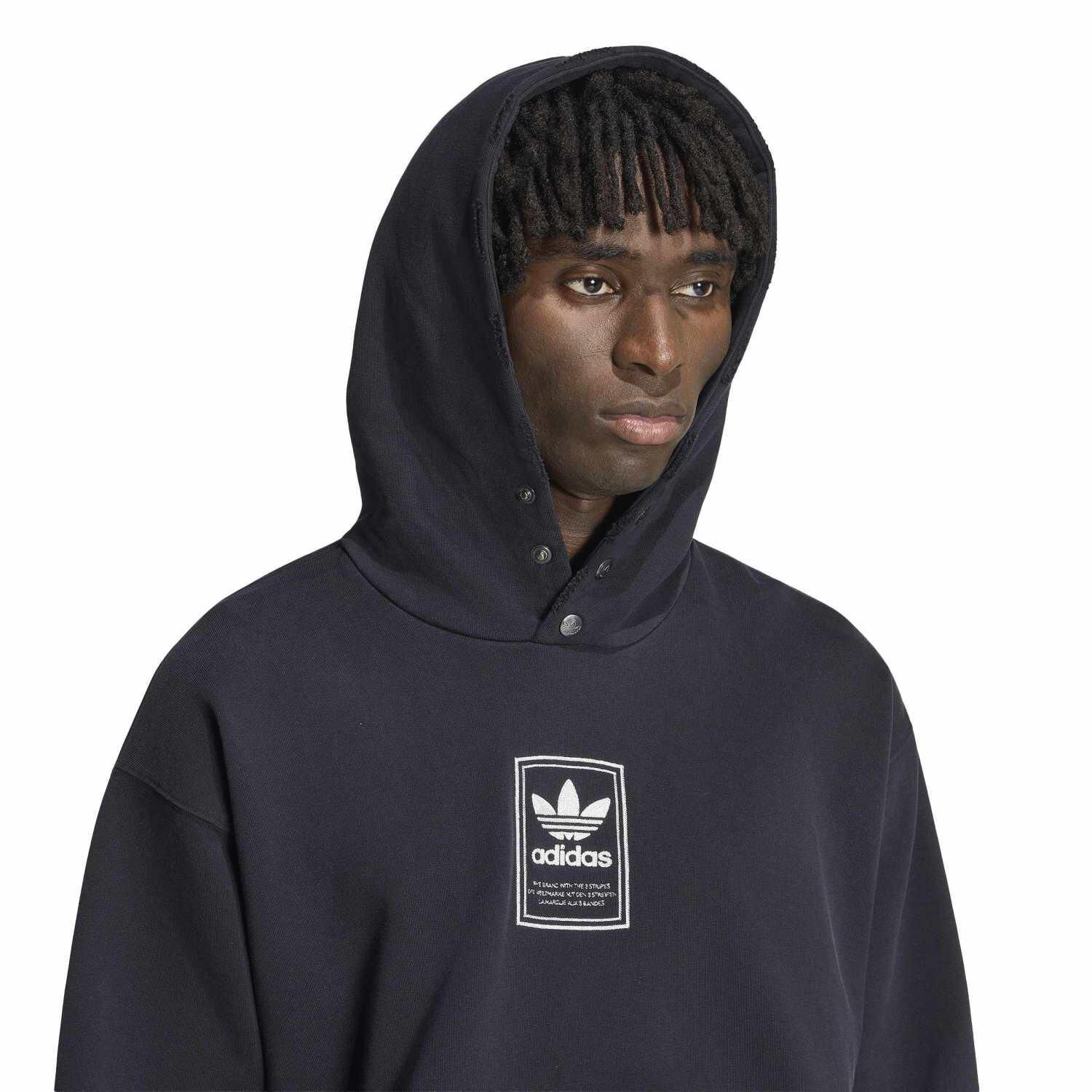adidas「【ADIDAS ｳｪｱ】U ELEVATED GFX HOODIE」|パーカー|