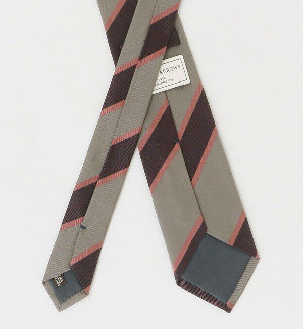 UNITED ARROWS「ワイド レジメンタル ネクタイ」|ネクタイ・蝶ネクタイ|