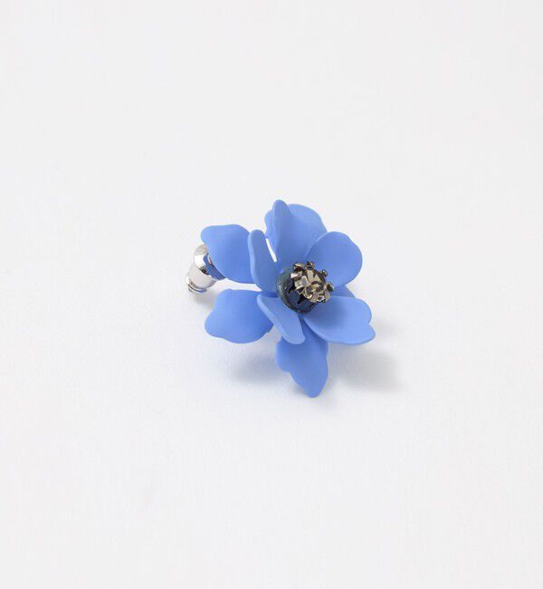 UNITED ARROWS「カラー フラワー ピアス」|ピアス|