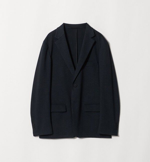 UNITED ARROWS「シャークスキン シングル ２ボタン テーラードジャケット UA COZY ウォッシャブル ２WAYストレッチ」|テーラードジャケット|