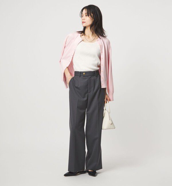 UNITED ARROWS green label relaxing「ブライトリブ タンクトップ」|タンクトップ|