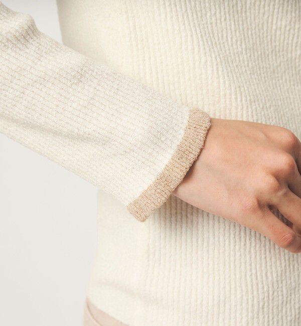 UNITED ARROWS green label relaxing「ハイショク リブ ニット カーディガン」|カーディガン|