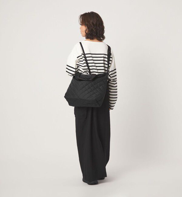 UNITED ARROWS green label relaxing「【別注】＜LeSportsac＞デラックス イージーキャリー トート（キルティング）」|ショルダー・メッセンジャー|