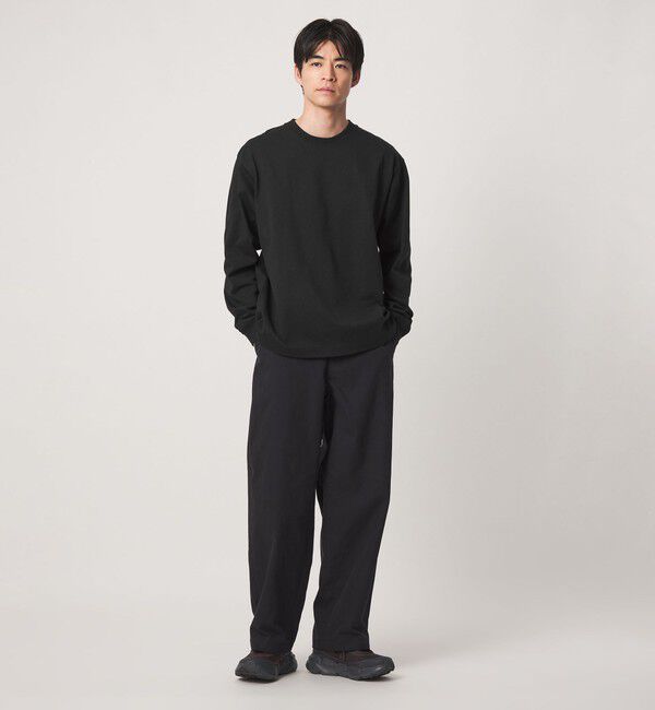 UNITED ARROWS green label relaxing「【WEB限定】ヘビーウェイト ロングスリーブ Tシャツ」|Tシャツ・カットソー|