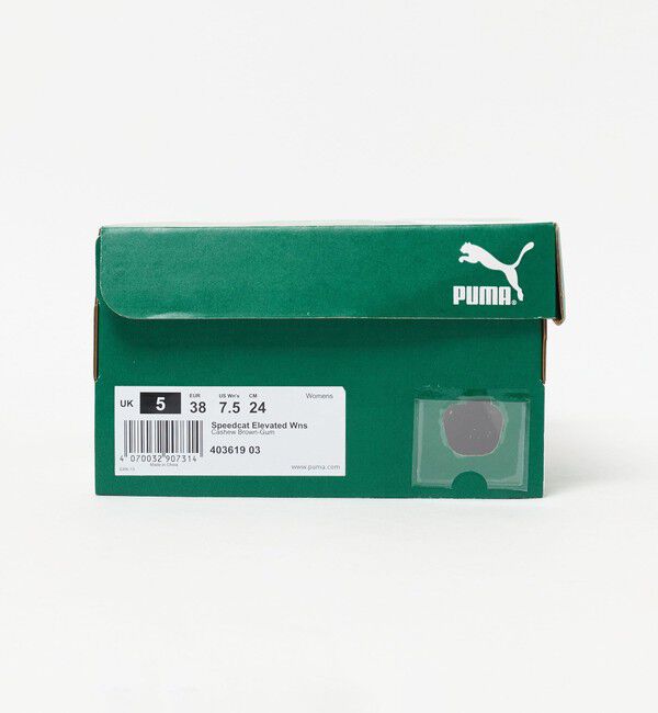 UNITED ARROWS green label relaxing「＜PUMA＞スピードキャット エレベーテッド スニーカー」|スニーカー|