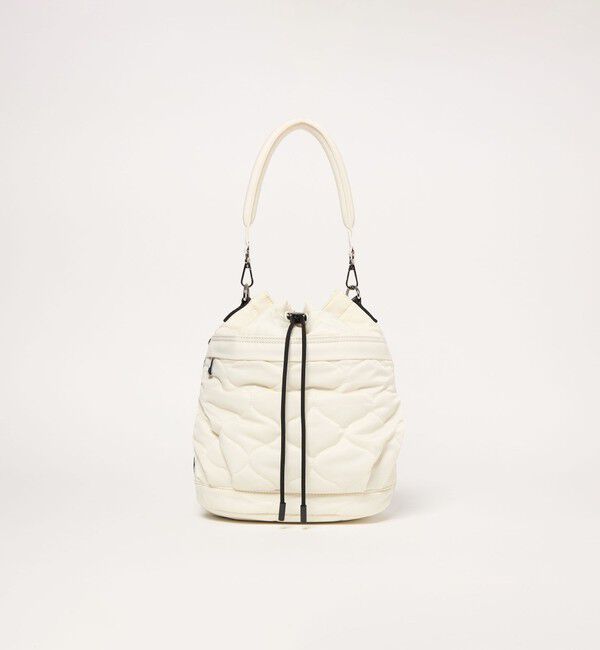 UNITED ARROWS green label relaxing「【WEB限定】＜PARTE＞キルティング ドロストバッグ / ショルダーバッグ はっ水」|ショルダー・メッセンジャー|