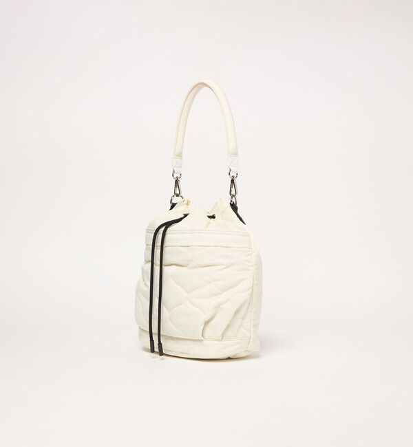 UNITED ARROWS green label relaxing「【WEB限定】＜PARTE＞キルティング ドロストバッグ / ショルダーバッグ はっ水」|ショルダー・メッセンジャー|