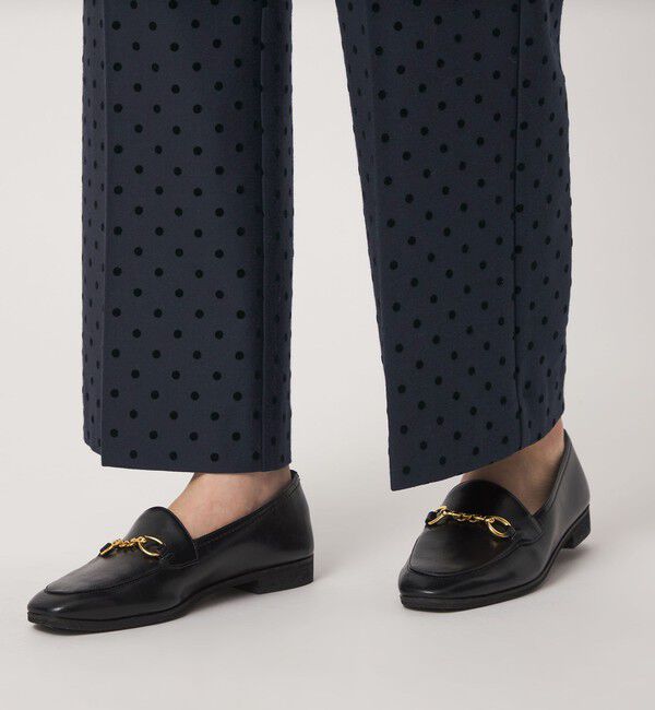 UNITED ARROWS green label relaxing「［size SHORT/TALLあり］キモウ ドット ニーハイフレアパンツ」|その他|