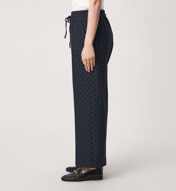 UNITED ARROWS green label relaxing「［size SHORT/TALLあり］キモウ ドット ニーハイフレアパンツ」|その他|