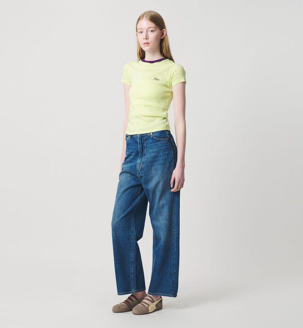 NICE WEATHER「＜NICE WEATHER＞ロゴ フィットTシャツ」|Tシャツ・カットソー|