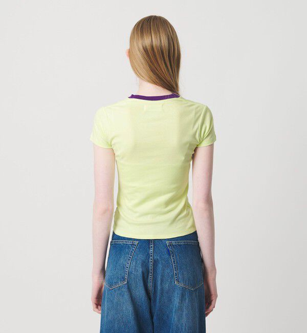 NICE WEATHER「＜NICE WEATHER＞ロゴ フィットTシャツ」|Tシャツ・カットソー|