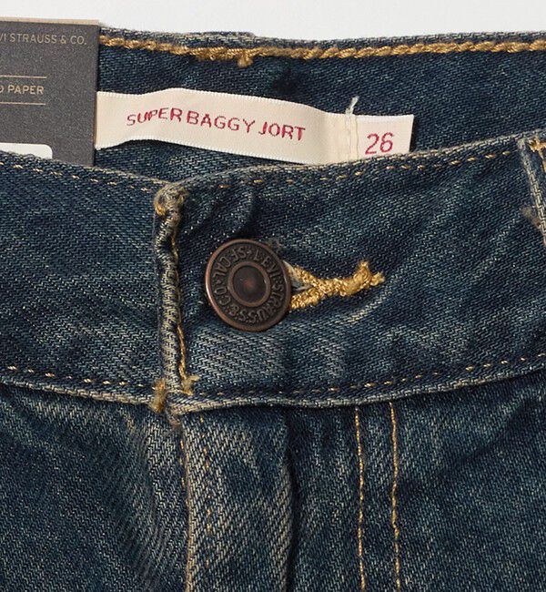 BEAUTY&YOUTH UNITED ARROWS「＜Levi's＞スーパーバギー デニムジョーツ」|その他|