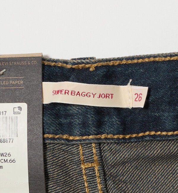 BEAUTY&YOUTH UNITED ARROWS「＜Levi's＞スーパーバギー デニムジョーツ」|その他|