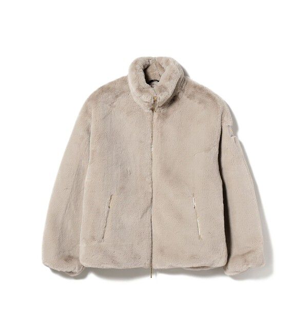 BEAMS SELECTION for WOMEN「TATRAS / BARBRA ボア ブルゾン」|ブルゾン・スタジャン|