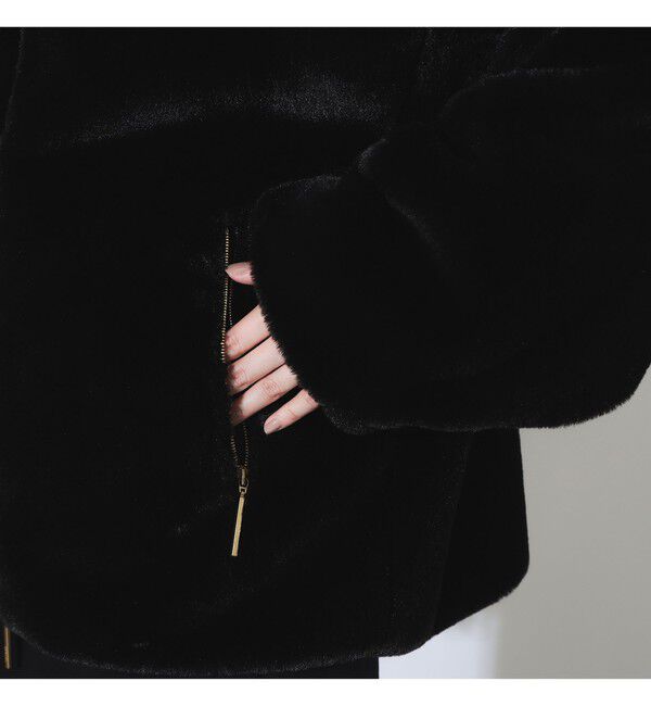BEAMS SELECTION for WOMEN「TATRAS / BARBRA ボア ブルゾン」|ブルゾン・スタジャン|