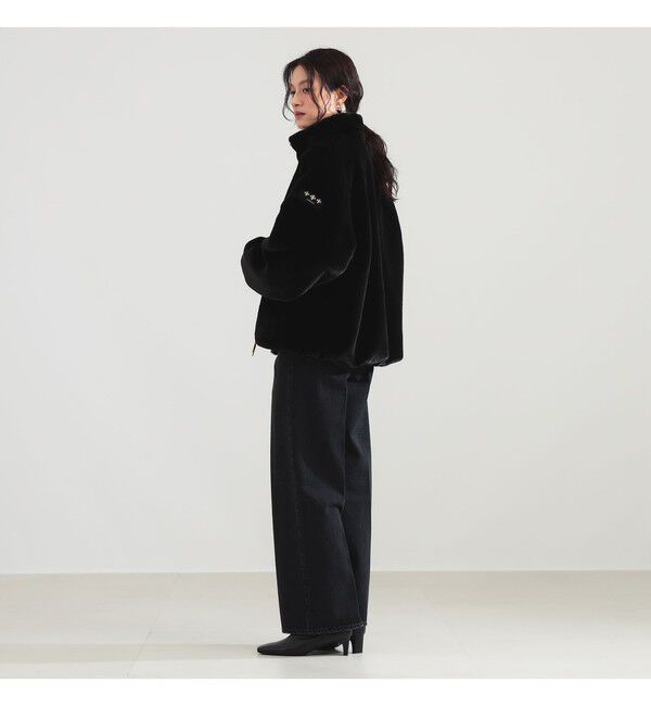 BEAMS SELECTION for WOMEN「TATRAS / BARBRA ボア ブルゾン」|ブルゾン・スタジャン|