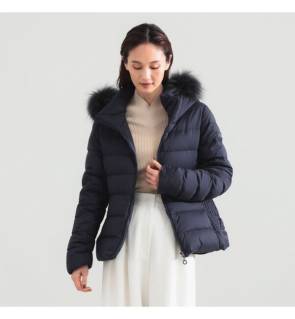 BEAMS SELECTION for WOMEN「【別注】TATRAS / KOSAVA セイル ファー ダウンジャケット」|ブルゾン・スタジャン|