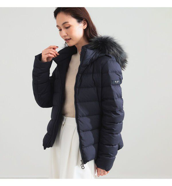 BEAMS SELECTION for WOMEN「【別注】TATRAS / KOSAVA セイル ファー ダウンジャケット」|ブルゾン・スタジャン|