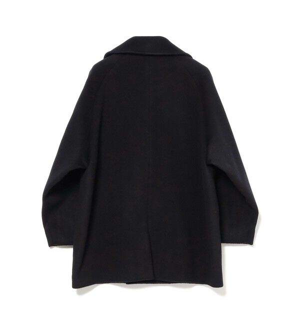 BEAMS SELECTION for WOMEN「TICCA / ウール ピーコート」|ブルゾン・スタジャン|
