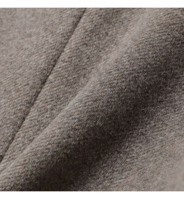 BEAMS SELECTION for WOMEN「TICCA / ウール ピーコート」|ブルゾン・スタジャン|