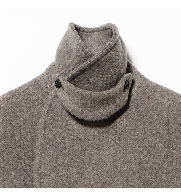 BEAMS SELECTION for WOMEN「TICCA / ウール ピーコート」|ブルゾン・スタジャン|