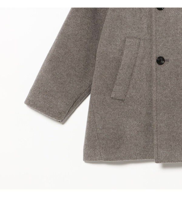 BEAMS SELECTION for WOMEN「TICCA / ウール ピーコート」|ブルゾン・スタジャン|