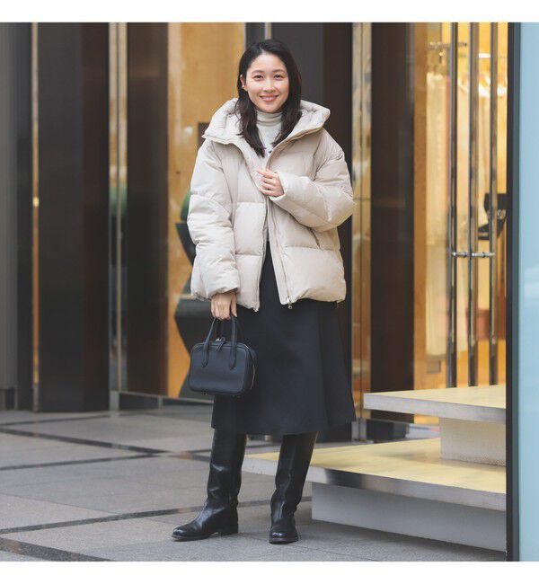 BEAMS SELECTION for WOMEN「TATRAS / GIGI ダウンジャケット」|ブルゾン・スタジャン|