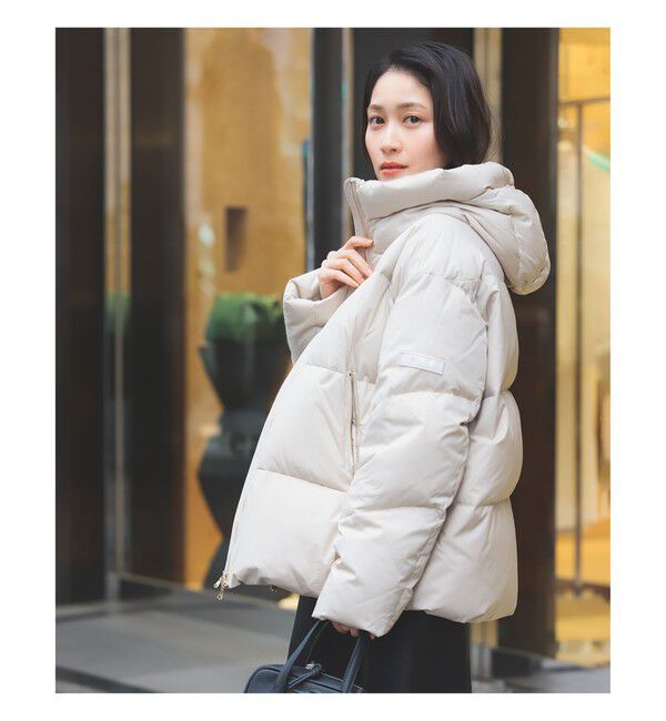 BEAMS SELECTION for WOMEN「TATRAS / GIGI ダウンジャケット」|ブルゾン・スタジャン|