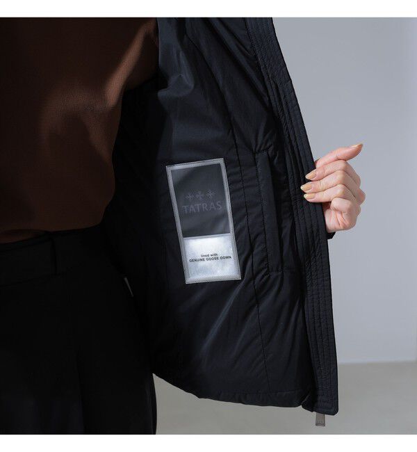 BEAMS SELECTION for WOMEN「TATRAS / MIREL ダウンジャケット」|ブルゾン・スタジャン|