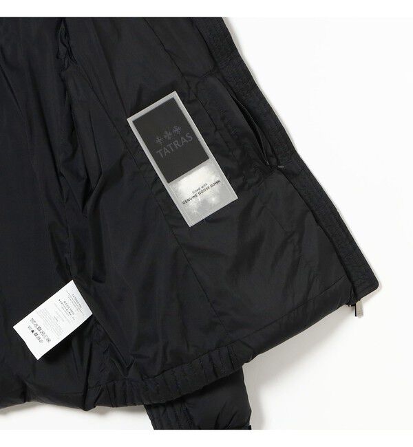 BEAMS SELECTION for WOMEN「TATRAS / MIREL ダウンジャケット」|ブルゾン・スタジャン|