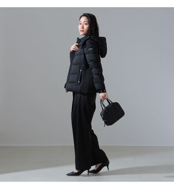 BEAMS SELECTION for WOMEN「TATRAS / MIREL ダウンジャケット」|ブルゾン・スタジャン|