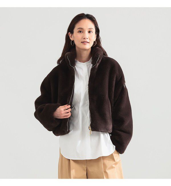 BEAMS SELECTION for WOMEN「【別注】TATRAS / ARIANNA ブルゾン」|ブルゾン・スタジャン|