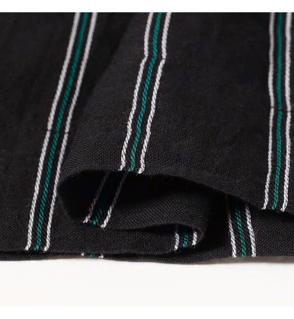 BEAMS SELECTION for WOMEN「ne Quittez pas / コットンボイル ストライプ ピンタック ワンピース」|ワンピース|