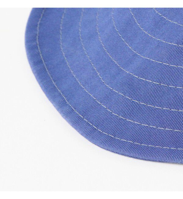 BEAMS PLUS「Long bill Bucket Hat 62 Twill Pigment Gradation Print」|その他|