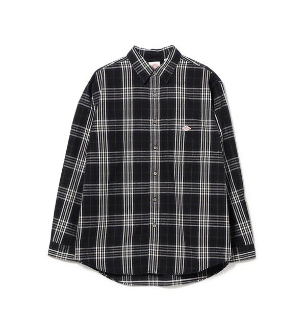 BEAMS「【別注】DANTON / チェックシャツ」|シャツ・ブラウス|