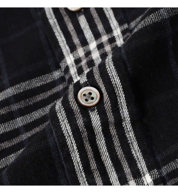 BEAMS「【別注】DANTON / チェックシャツ」|シャツ・ブラウス|