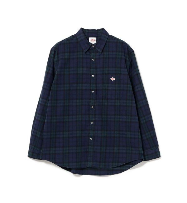 BEAMS「【別注】DANTON / チェックシャツ」|シャツ・ブラウス|