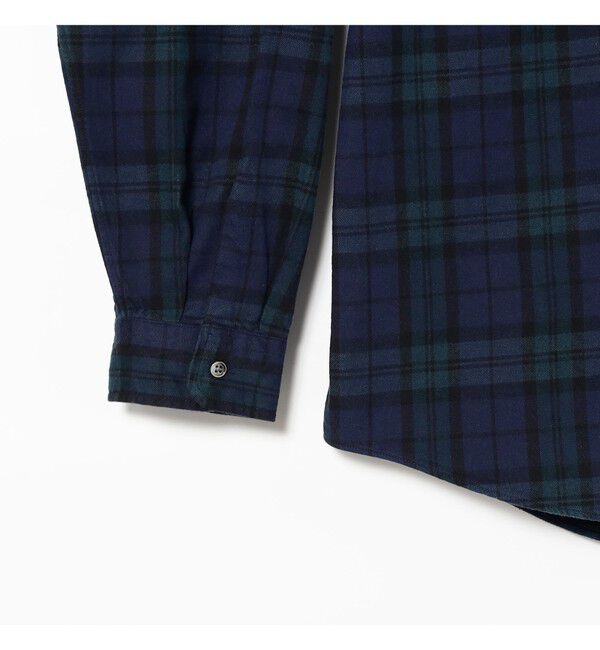 BEAMS「【別注】DANTON / チェックシャツ」|シャツ・ブラウス|