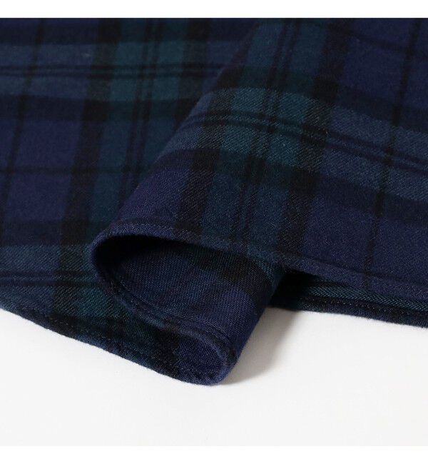 BEAMS「【別注】DANTON / チェックシャツ」|シャツ・ブラウス|