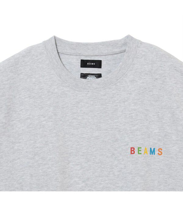 BEAMS「ザ・スーパーマリオギャラクシー・ムービー / CHARACTER TEE」|Tシャツ・カットソー|