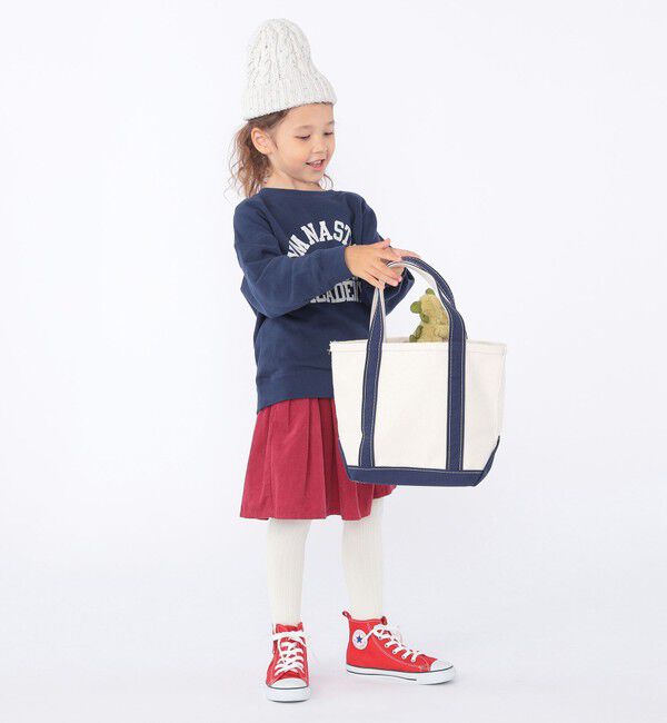 SHIPS KIDS「SHIPS KIDS:ネップ ビーニー」|ニット帽|
