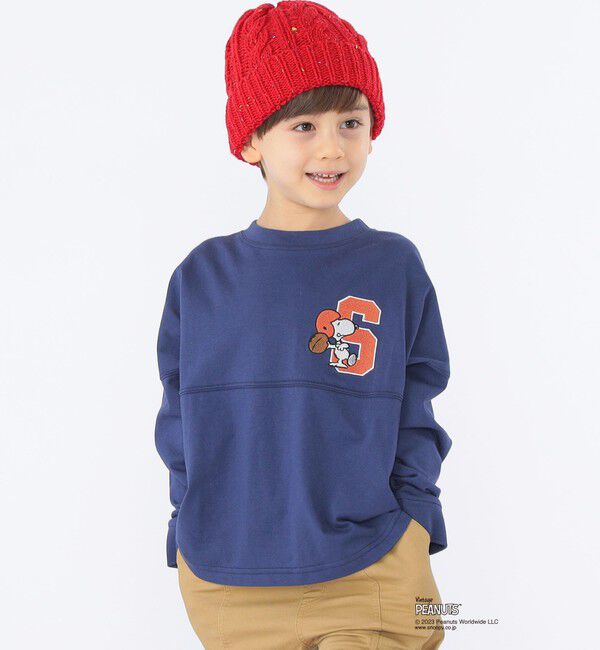 SHIPS KIDS「SHIPS KIDS:ネップ ビーニー」|ニット帽|