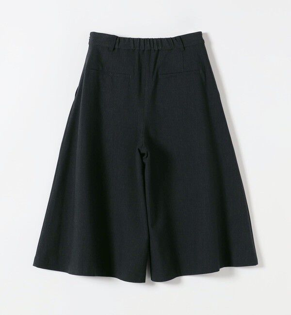 quaranciel「〈洗濯機可能〉ボックスプリーツ ワイド キュロット パンツ」|キュロット|