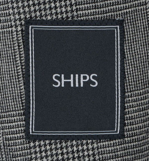 SHIPS「LIGHT UNTSRUCTURED ARTHUR HARRISON グレンチェック スーツ」|スーツ|