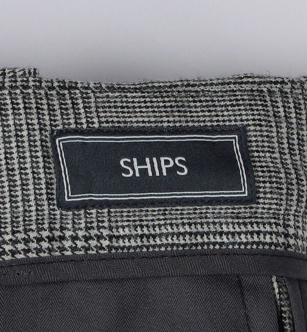 SHIPS「LIGHT UNTSRUCTURED ARTHUR HARRISON グレンチェック スーツ」|スーツ|