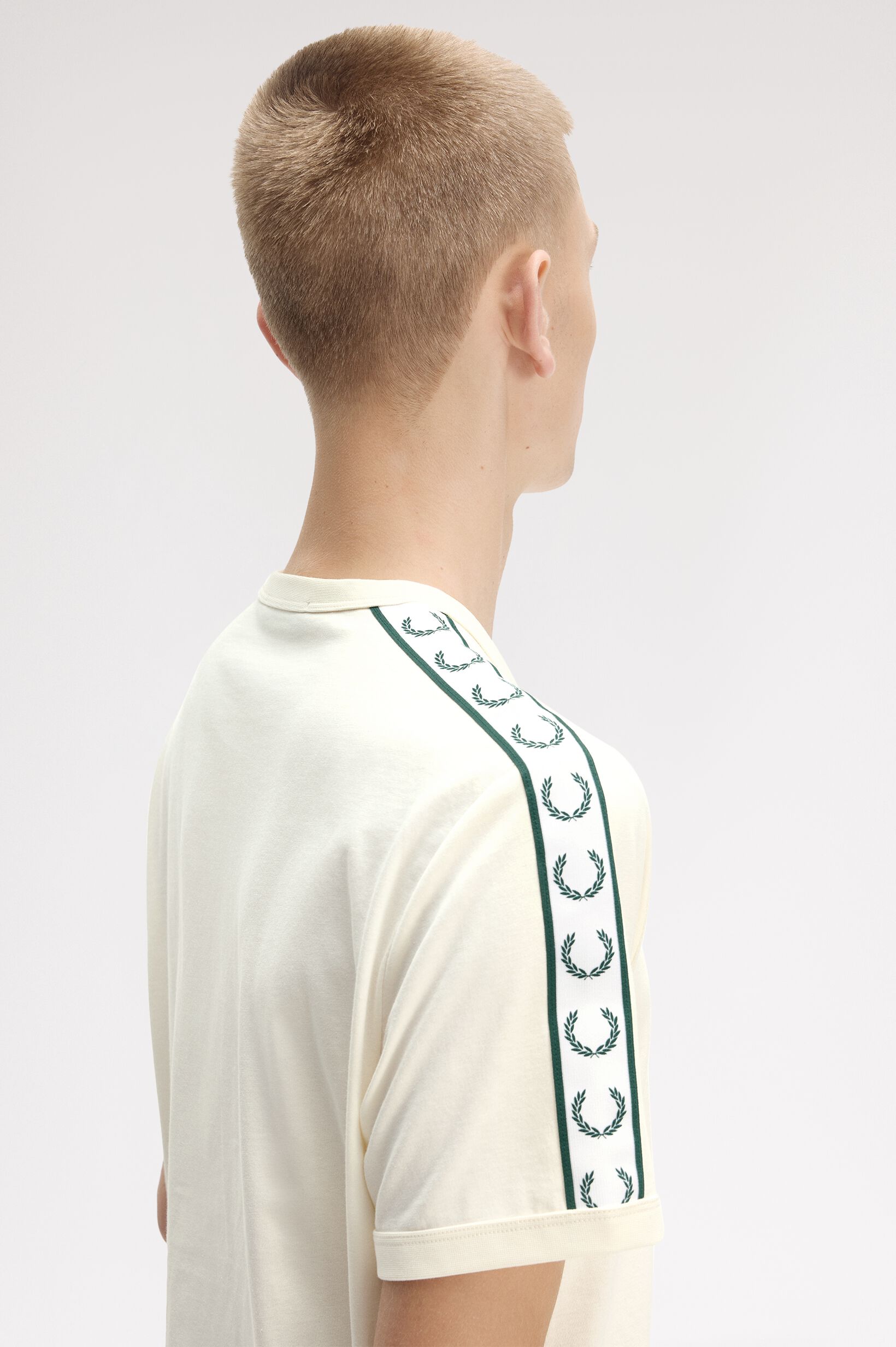 FRED PERRY 「Contrast Tape Ringer T-Shirt／コントラストテープリンガーTシャツ」|Tシャツ・カットソー|