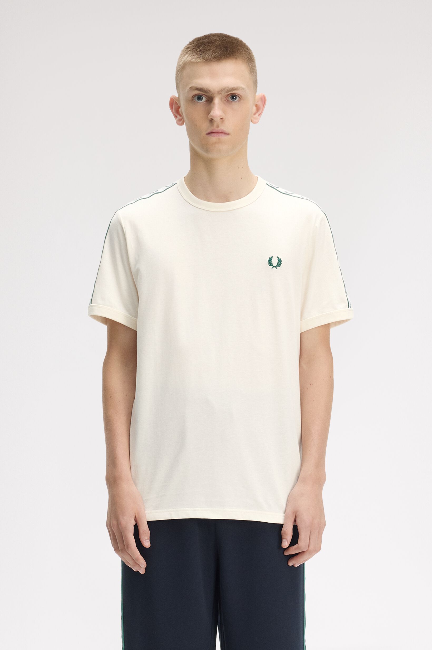 FRED PERRY 「Contrast Tape Ringer T-Shirt／コントラストテープリンガーTシャツ」|Tシャツ・カットソー|